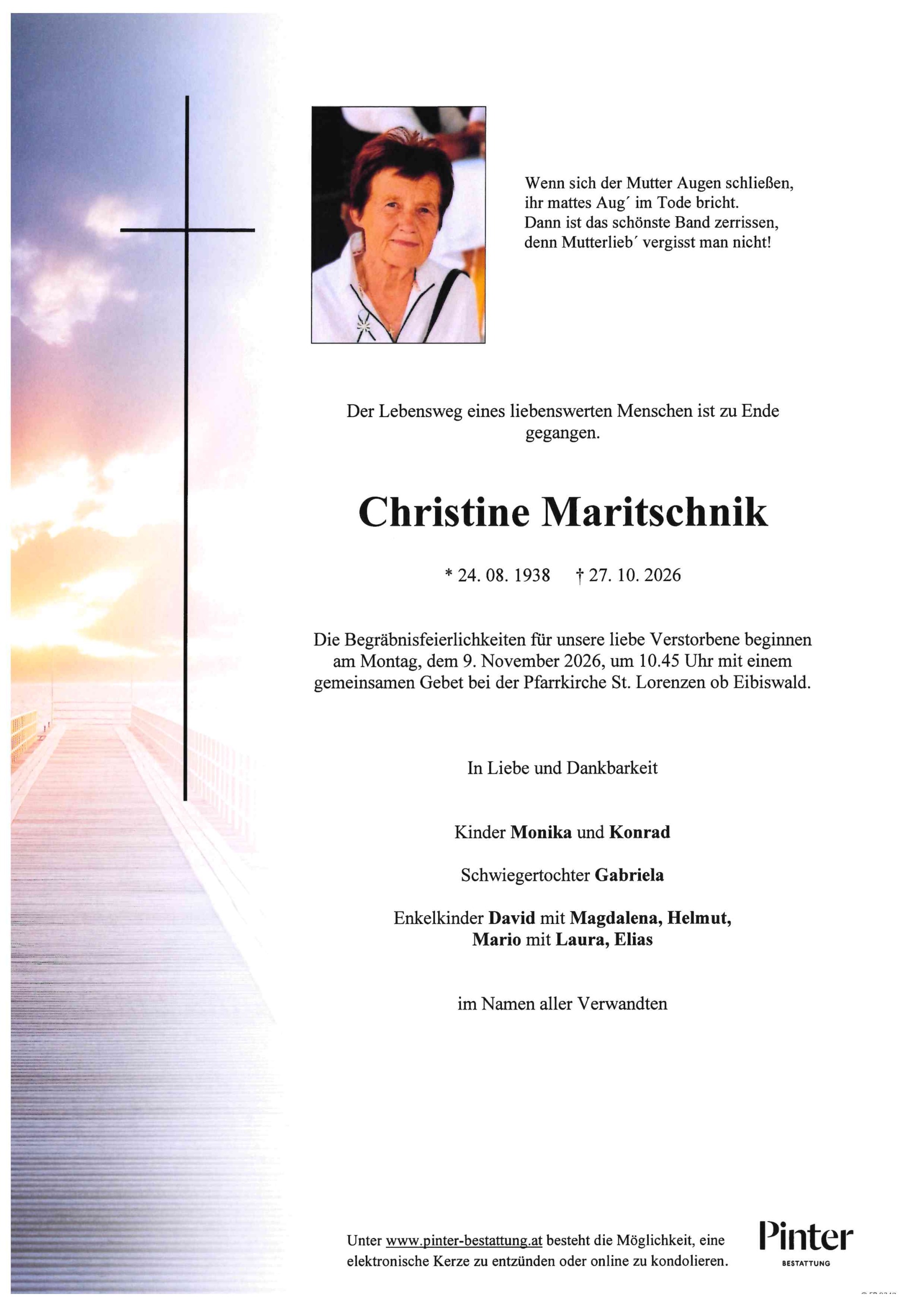 Christine Maritschnik